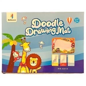 🆕- Betheaces- Kids Aqua Magic Doodle Drawing Mat.